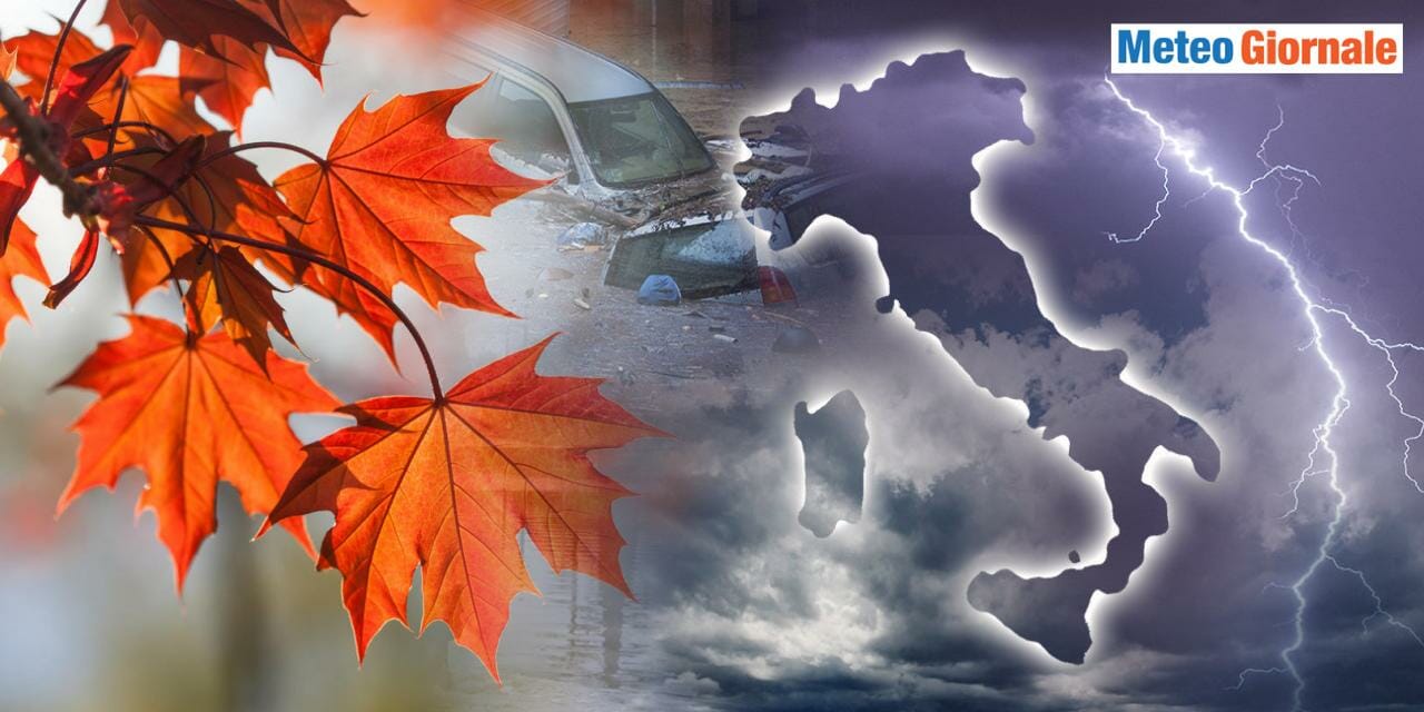 Meteo: arriva la svolta da metà Ottobre e nulla sarà più come prima