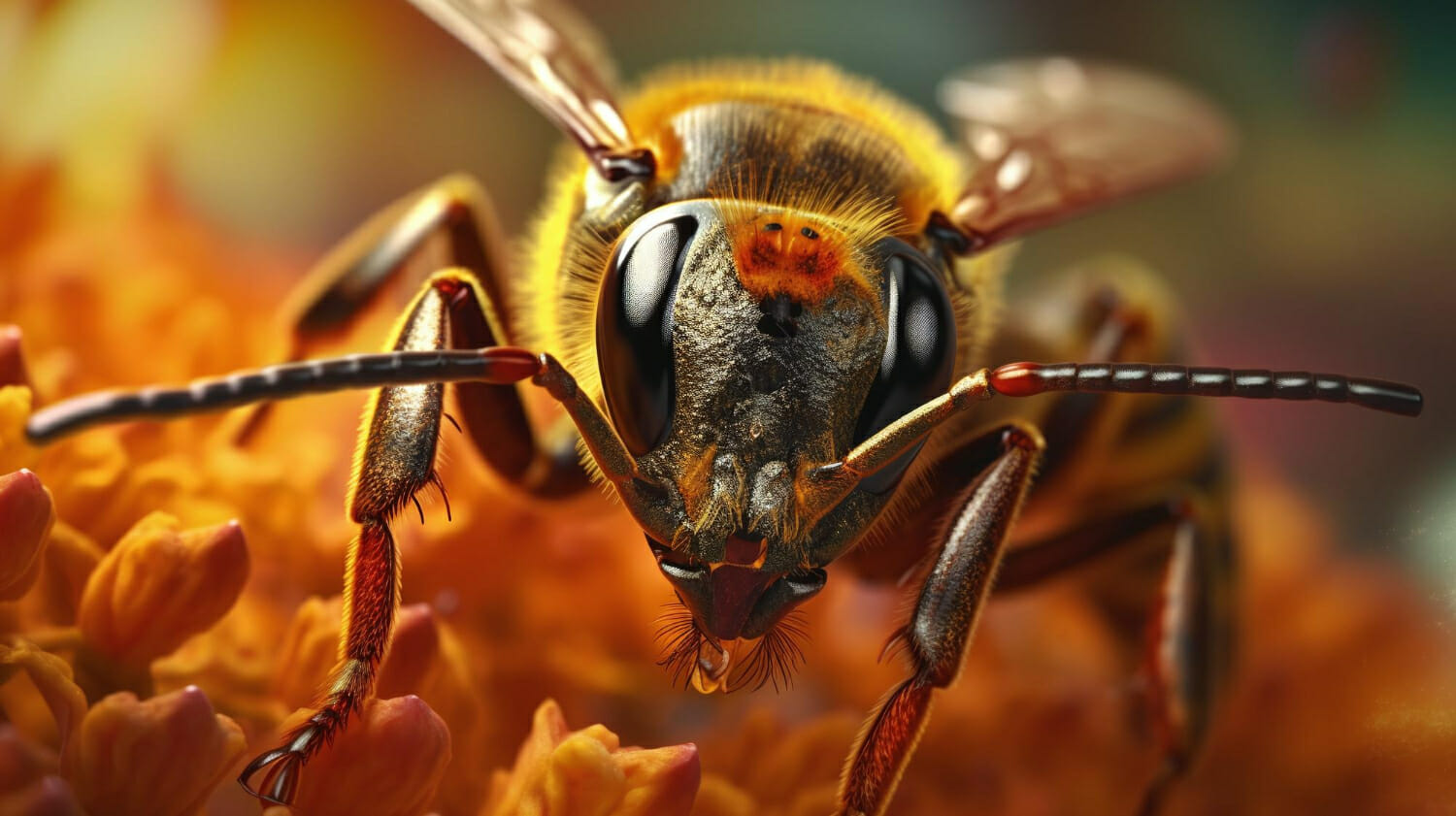 Api contro calabroni asiatici: gli scienziati sono sbalorditi