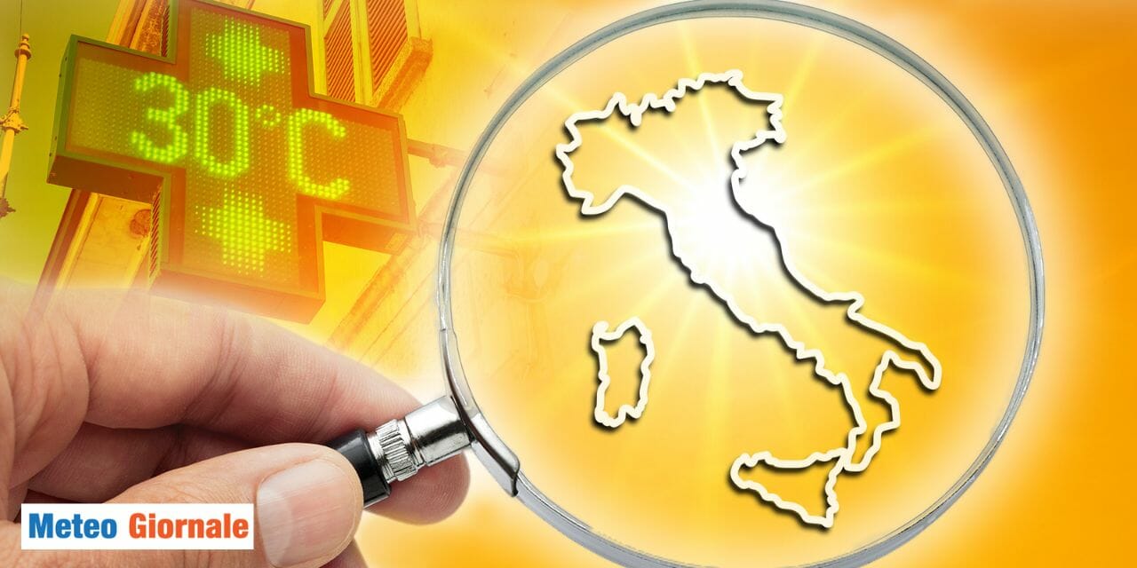 Previsioni Meteo: ancora caldo nei prossimi giorni, tutti i dettagli. Poi cambia tutto