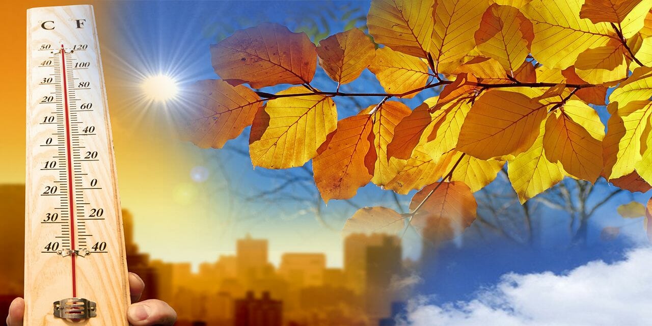 Caldo estremo di ottobre: in Germania si raggiungeranno ancora 28°C