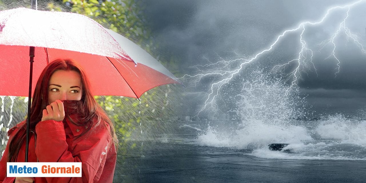 Meteo: Cambiamento radicale dopo il caldo, quando avremo bisogno dell’ombrello?