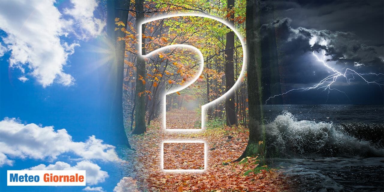 Meteo: in Autunno servono le perturbazioni, non l’anticiclone! Quando il cambiamento?