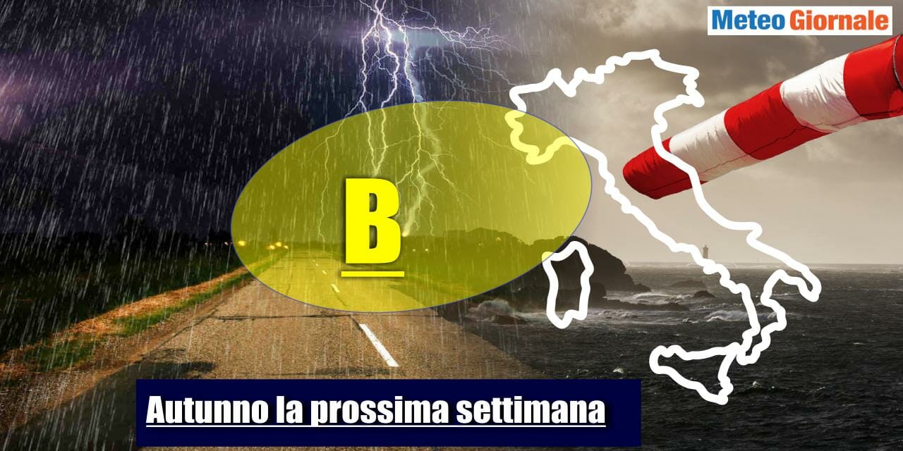 Meteo: si avvicina un ciclone la prossima settimana, vediamo le conseguenze