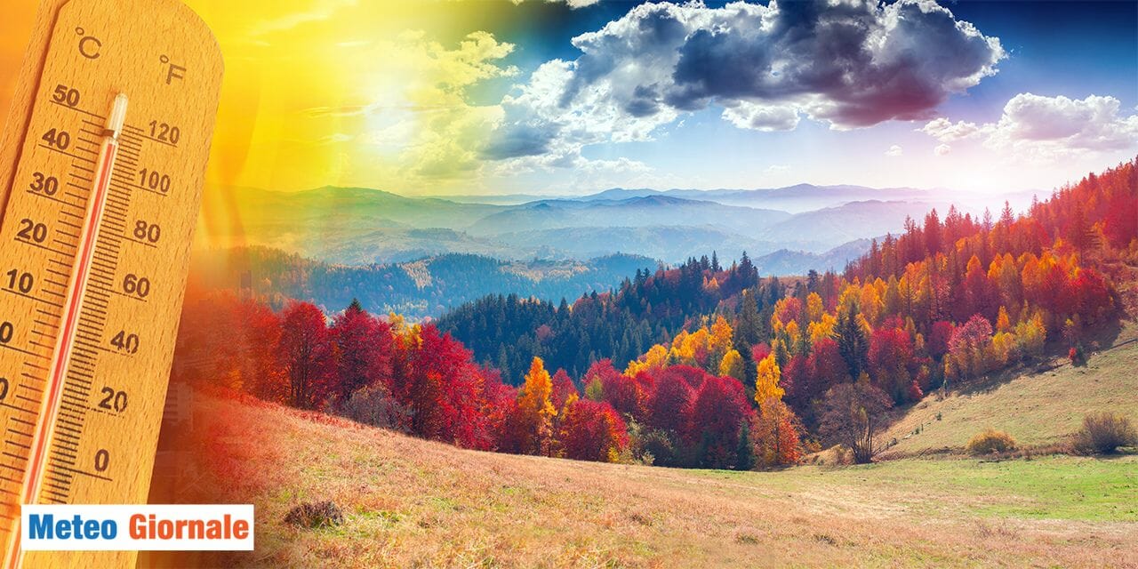 Proiezioni Meteo: Clima mite fino a fine Novembre? Uno scenario possibile