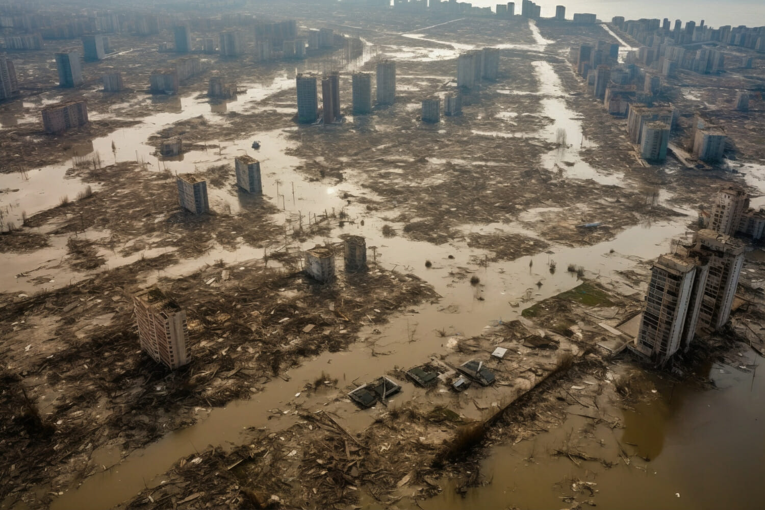 Inondazioni colpiscono la città di Bago in Myanmar dopo piogge record di ottobre
