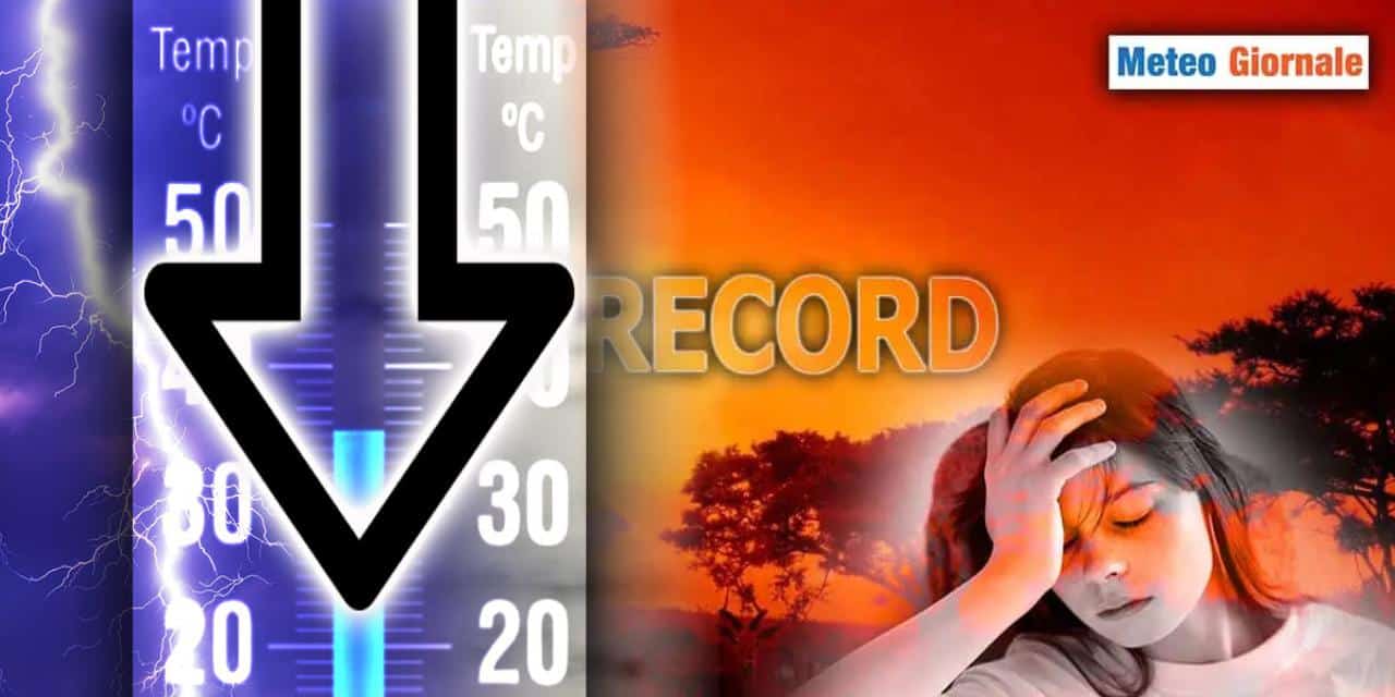 Meteo: scenario eccezionale di caldo mai visto, poi freddo e cambia tutto