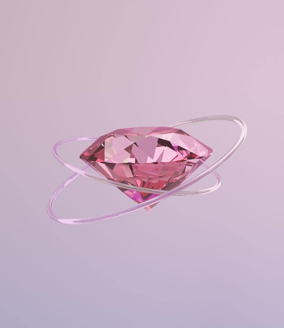 Il legame tra i diamanti rosa e la disgregazione del primo supercontinente
