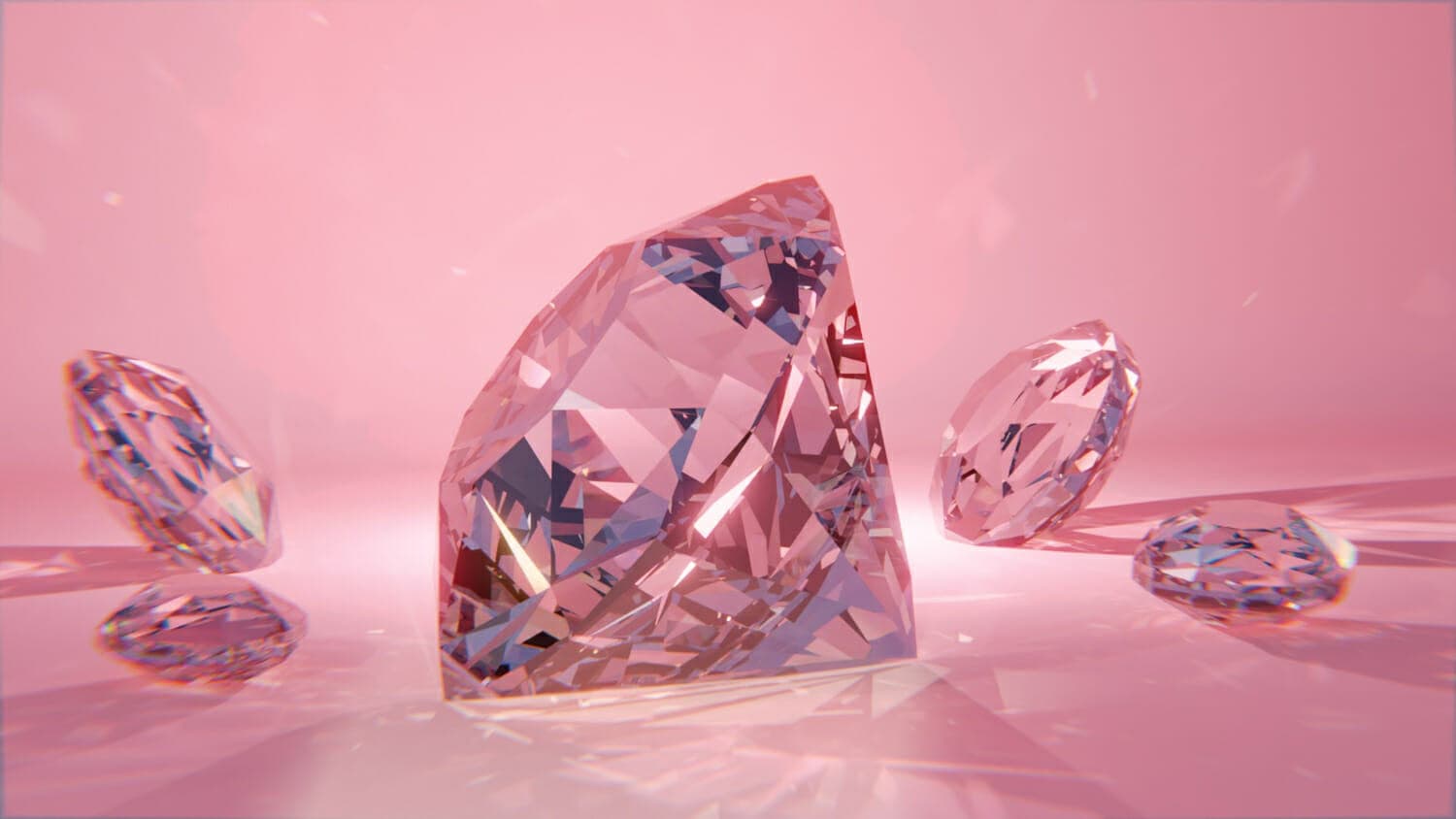 Scienziati scoprono il segreto dei diamanti rosa, i più costosi al Mondo