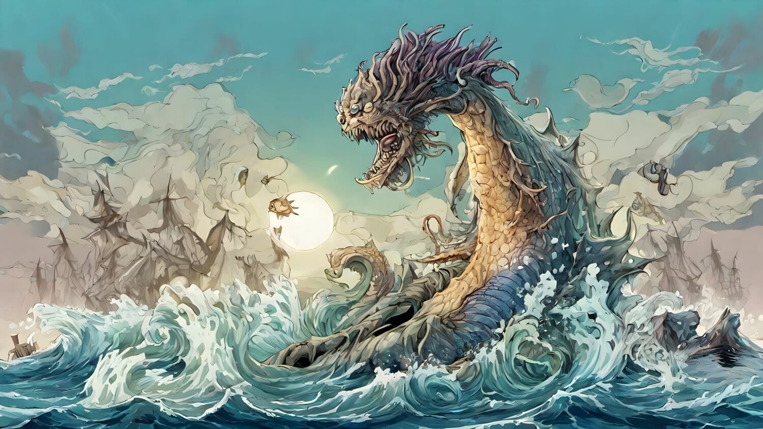 Il fenomeno della marea del fiume Qiantang: il “Drago d’Argento”