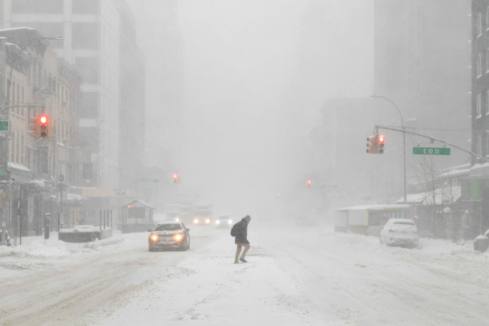 Meteo con tormente di neve più cattive. Un esempio eclatante