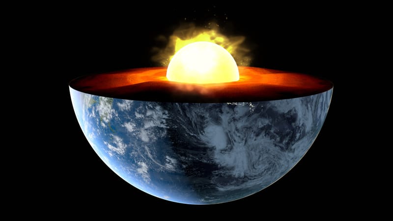 Scoperto rapido movimento nel nucleo interno terrestre