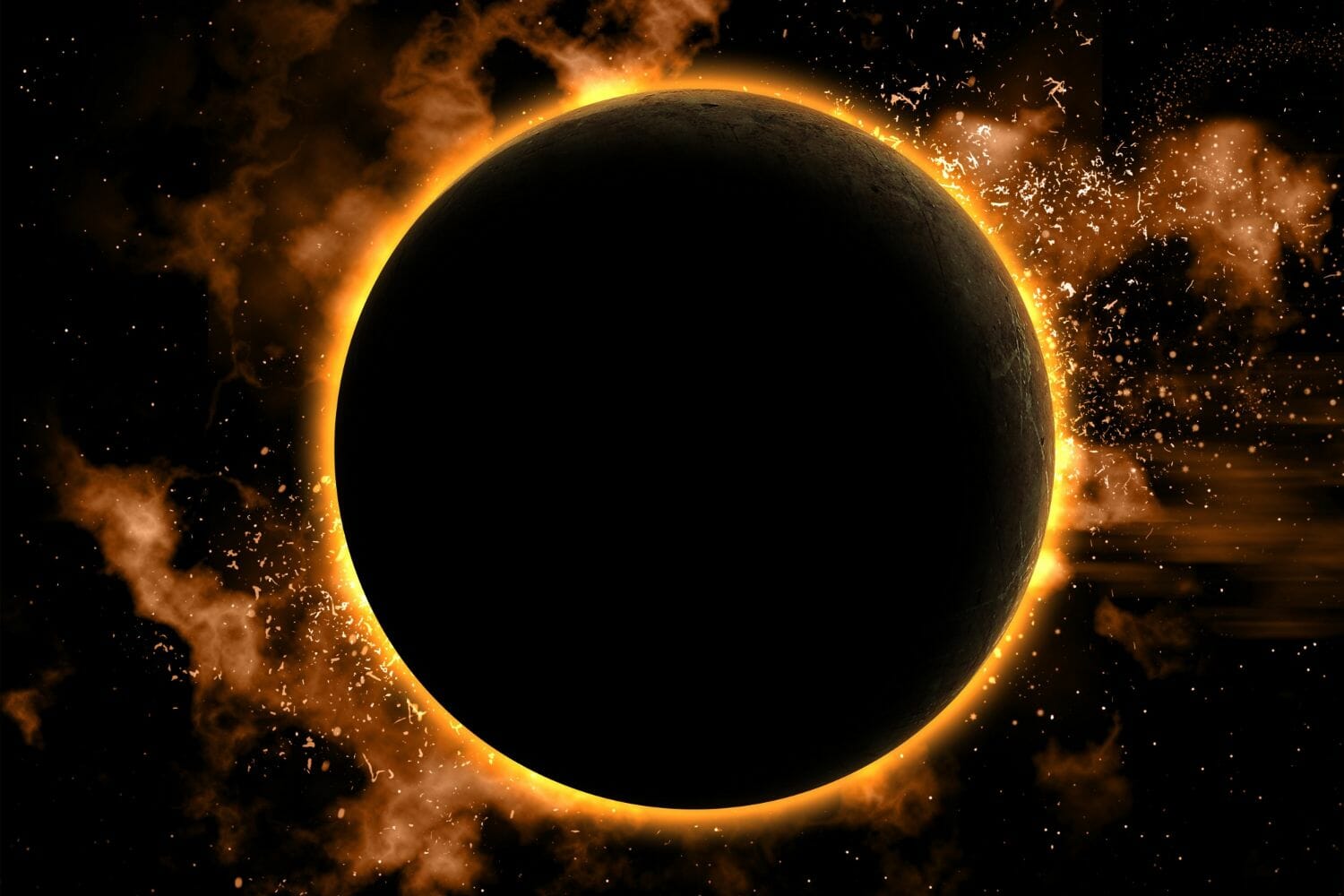 Gli insoliti comportamenti degli animali durante un’eclissi solare
