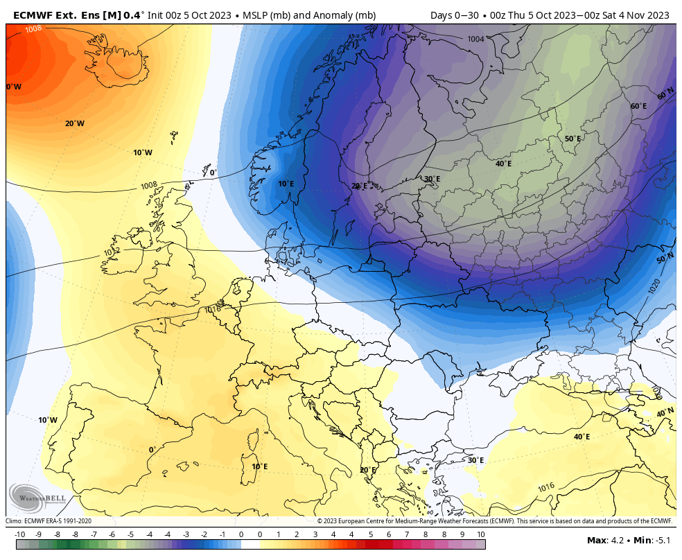 Meteo: un inaspettato “congelamento” fuori stagione minaccia la Russia europea e la Siberia occidentale