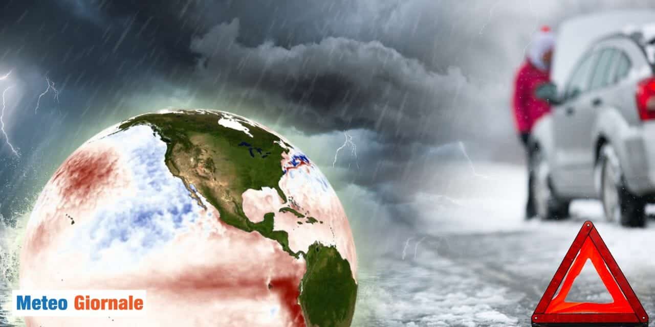 INVERNO verso un super El Niño: le conseguenze