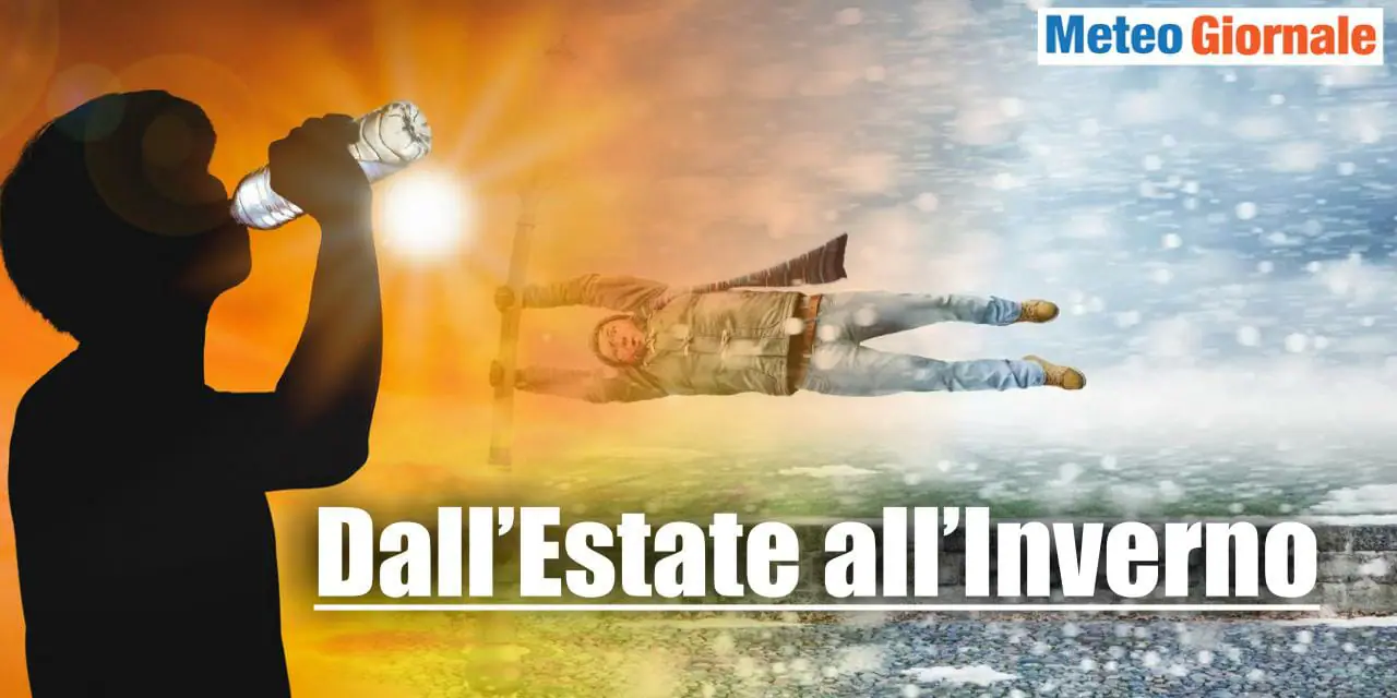 L'Estate infinita potrebbe cedere direttamente il passo all'Inverno
