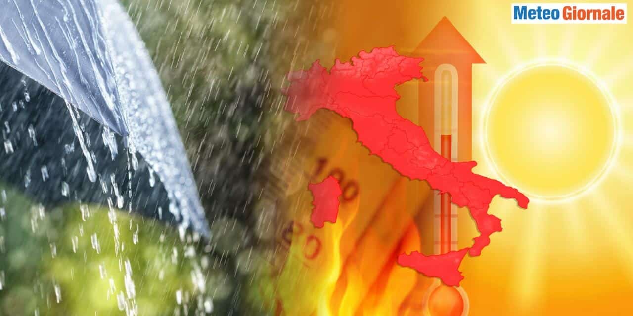 Meteo: weekend da piena Estate, in attesa di un repentino grosso ribaltone