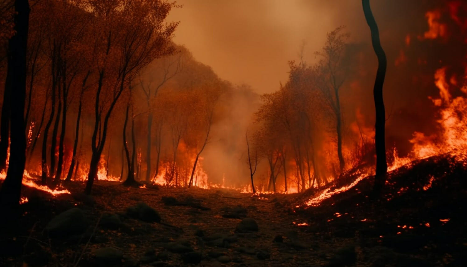 Incendi provocano evacuazioni nella provincia di Cordoba in Argentina durante ondata di calore