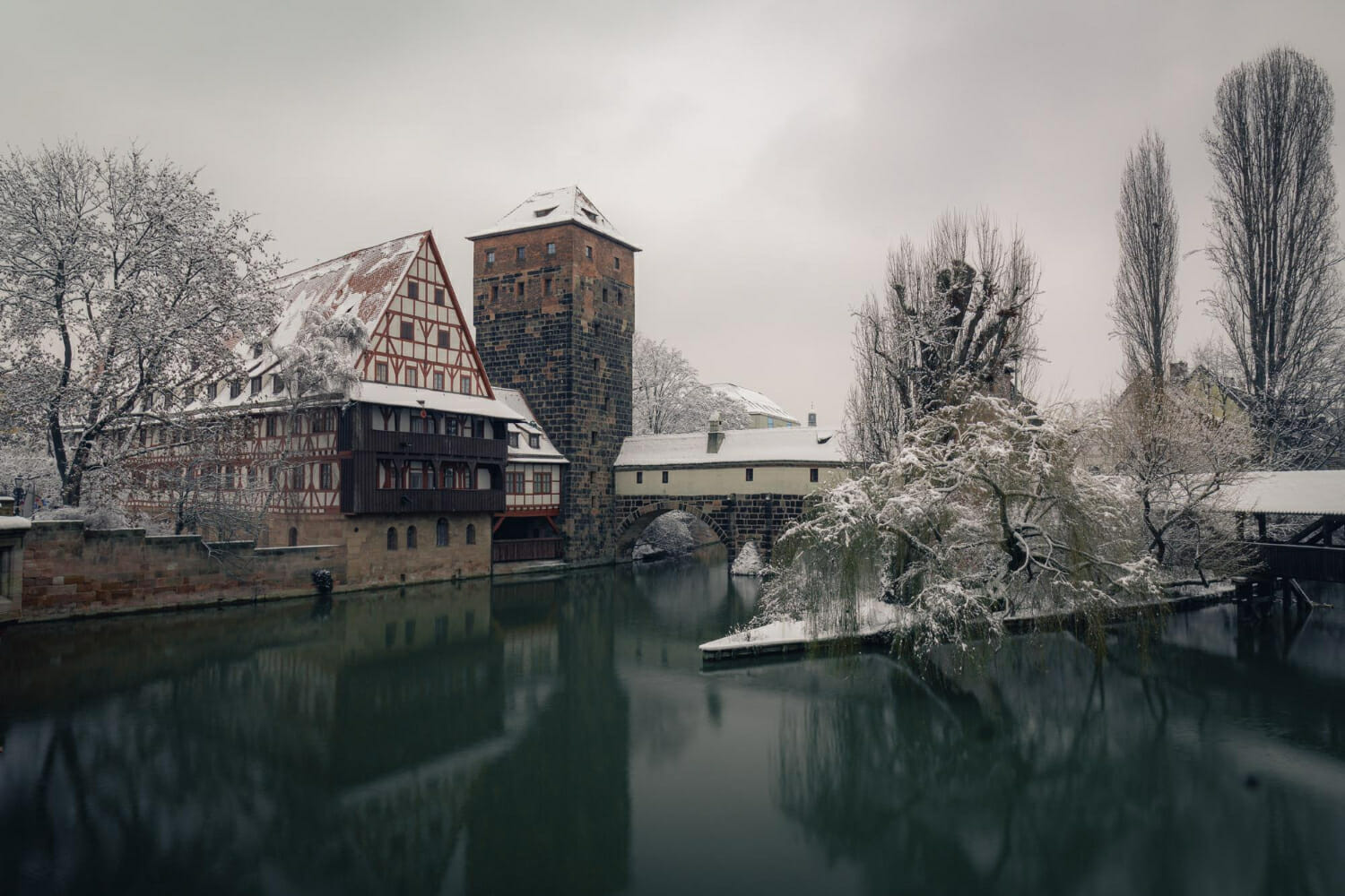 Drastico cambiamento meteo in Germania: dal caldo al gelo notturno e prime nevicate tra pochi giorni