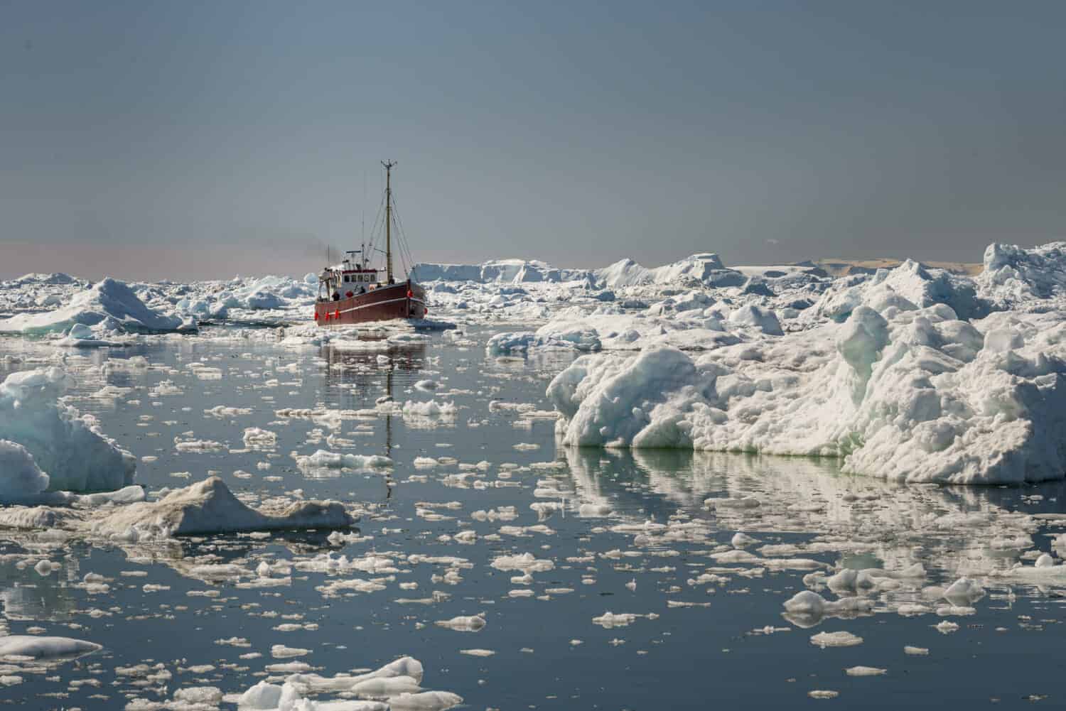 Ghiacci Artici e Antartici: stanno malissimo!