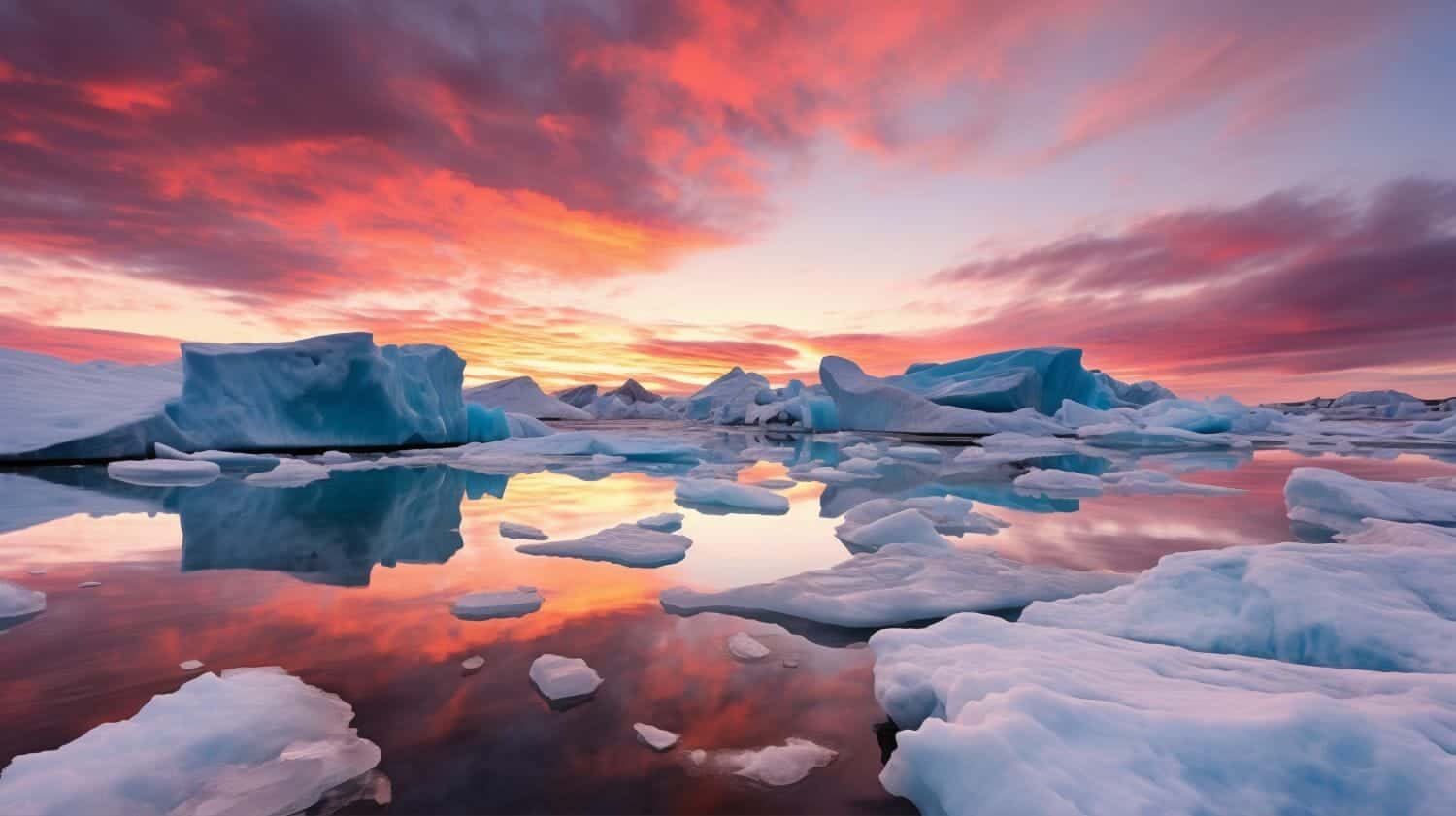 Ghiaccio marino antartico: discesa senza fine, nuovo minimo storico nel 2023