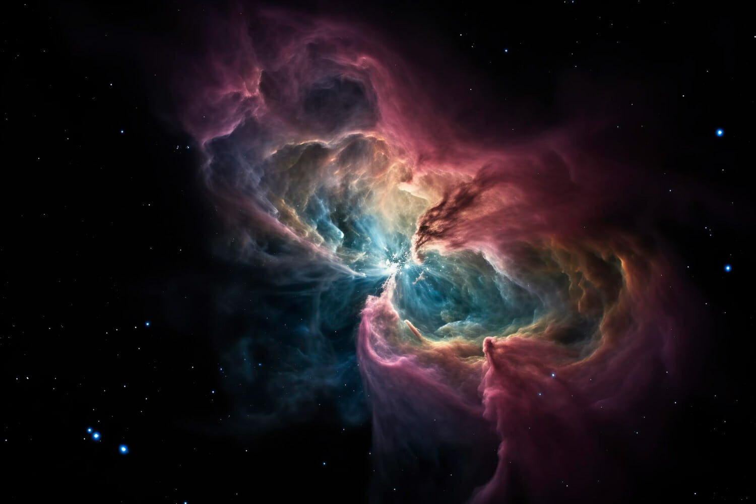 Scoperte stupefacenti nel Nebulosa di Orione