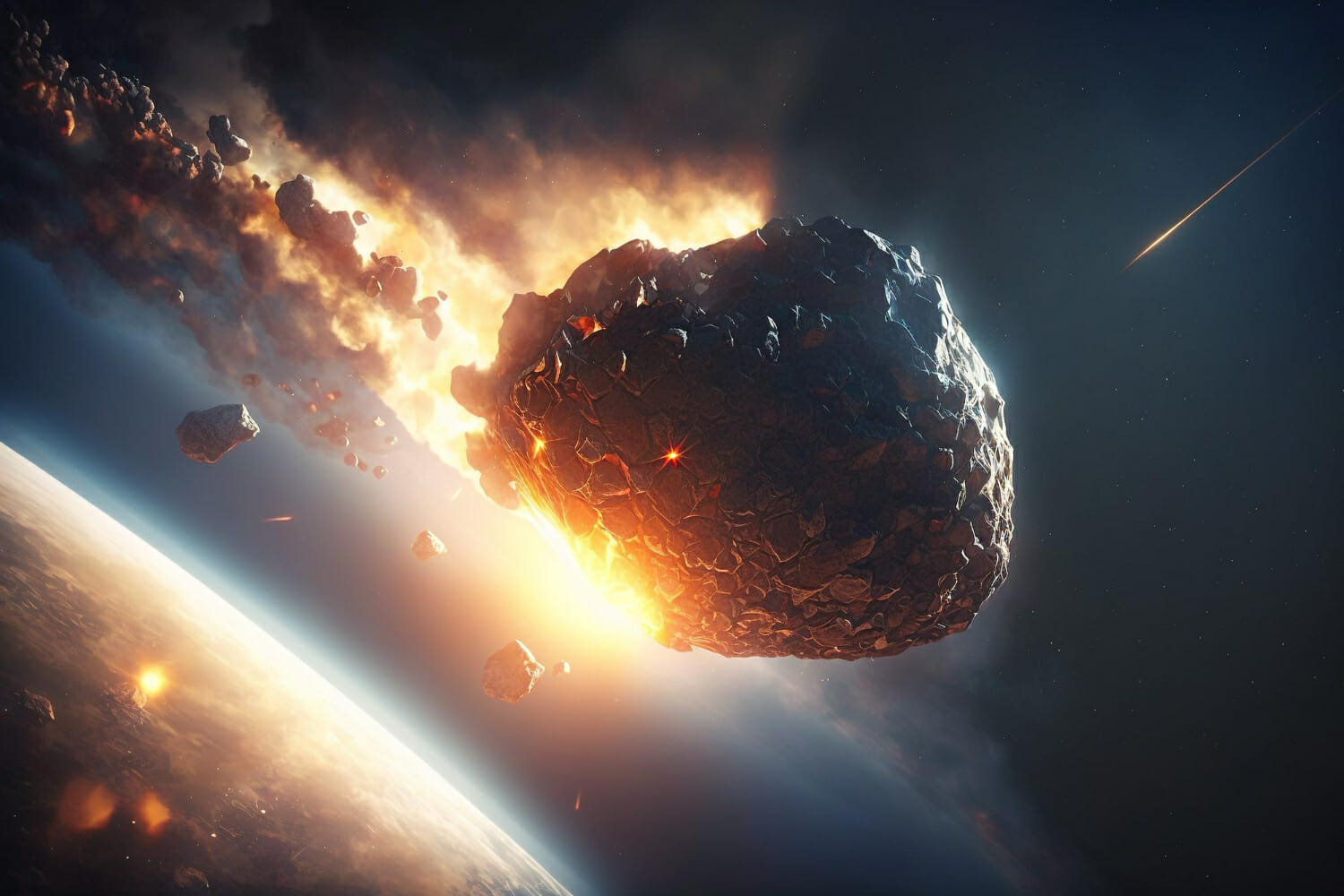 L’asteroide 2023 TV3 passerà vicino alla Terra a 0.2 LD