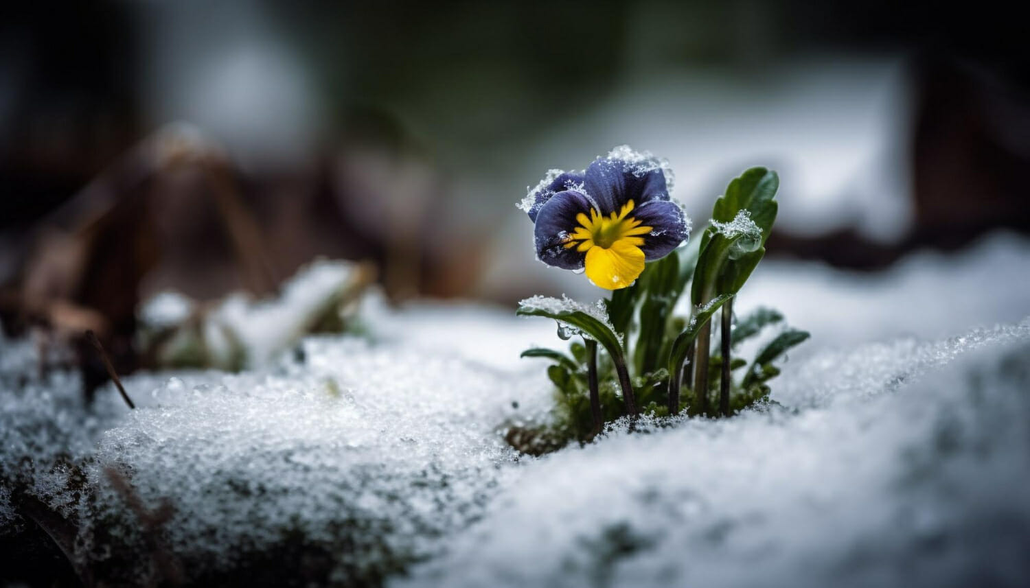 In Germania ci si chiede quando arriverà la prima neve