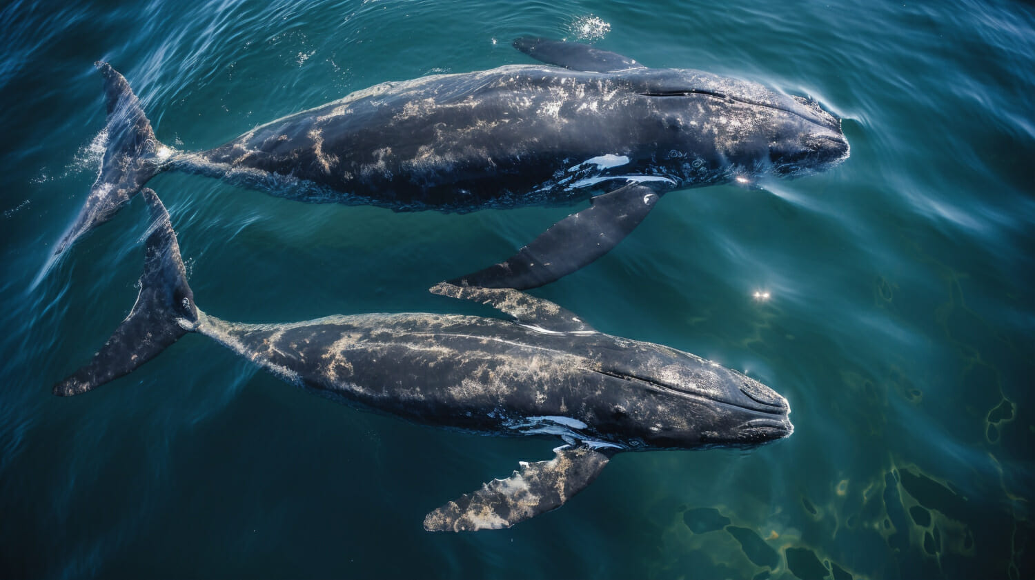 Artico, il cambiamento del clima stermina le balene grigie