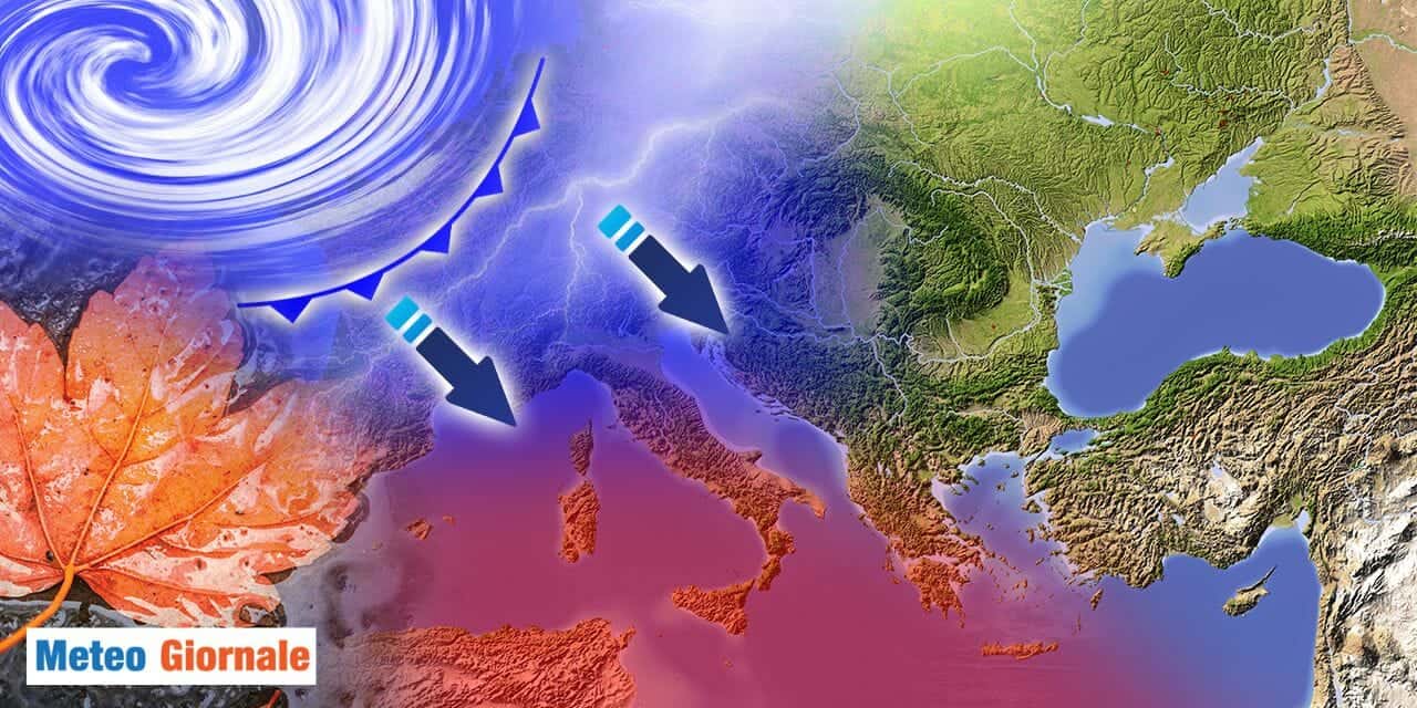 Previsioni Meteo Autunnali: Piogge Atlantiche sfidano l’Anticiclone Africano
