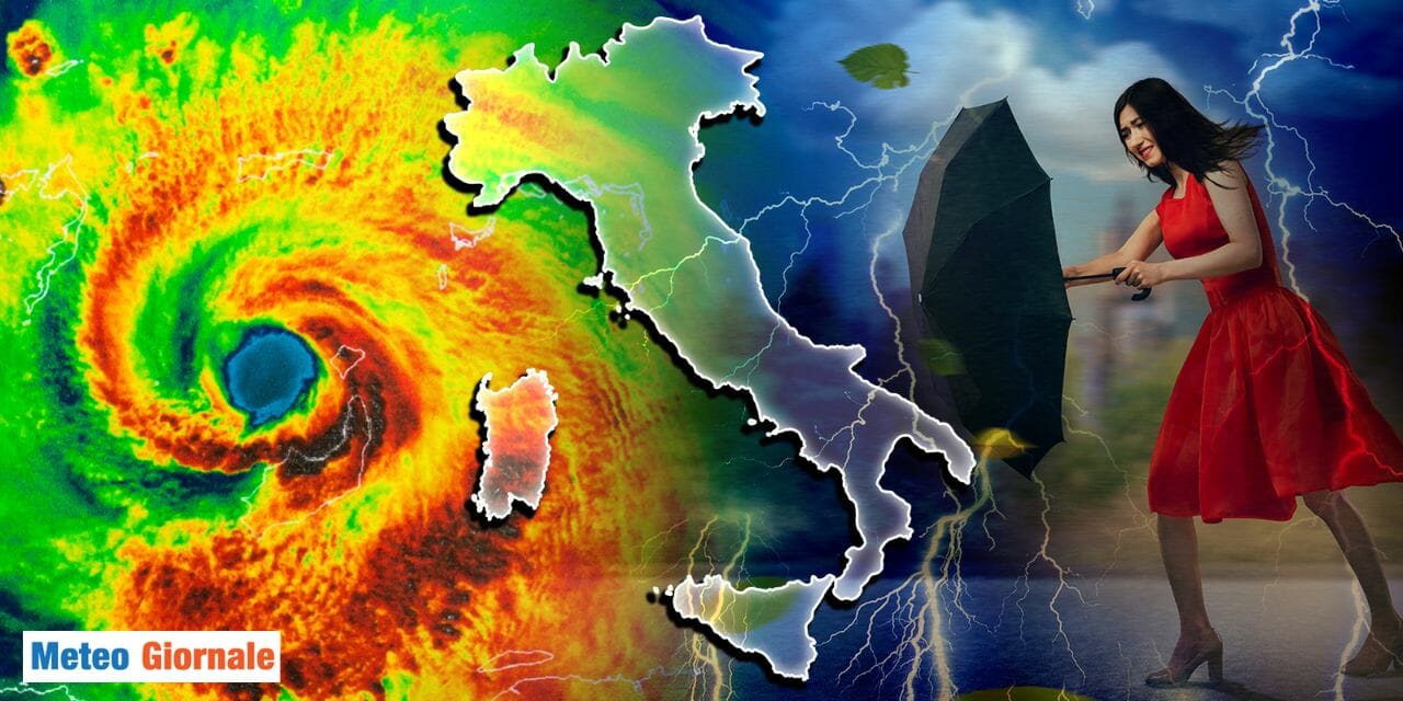 Meteo, scioccante Jet Stream: Mediterraneo e Italia siccità e niente più neve