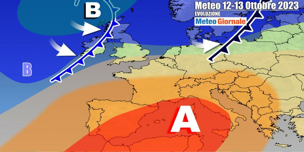 Meteo Italia: cambia tutto dal weekend dopo il caldo record, i dettagli