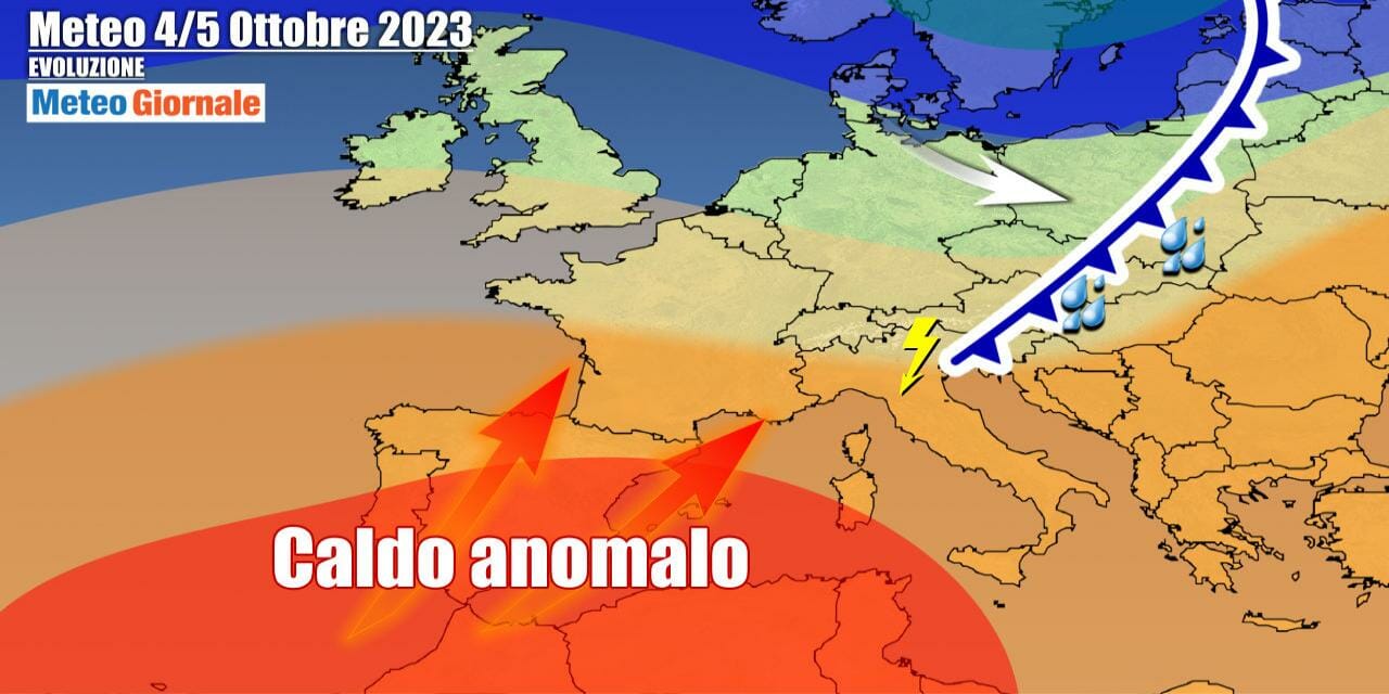 Meteo Italia: super Ottobrata e ancora tanto caldo, arriva qualche novità