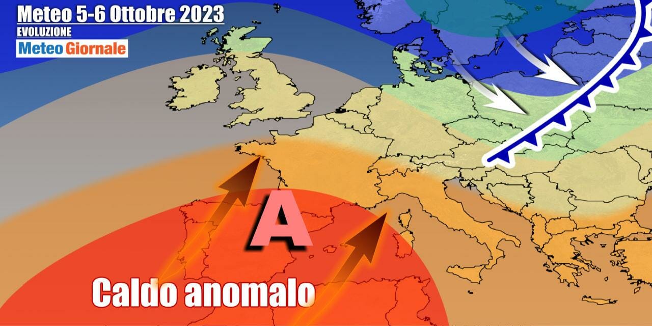 Meteo Italia: qualche pioggia, poi nel weekend sarà ancora Estate
