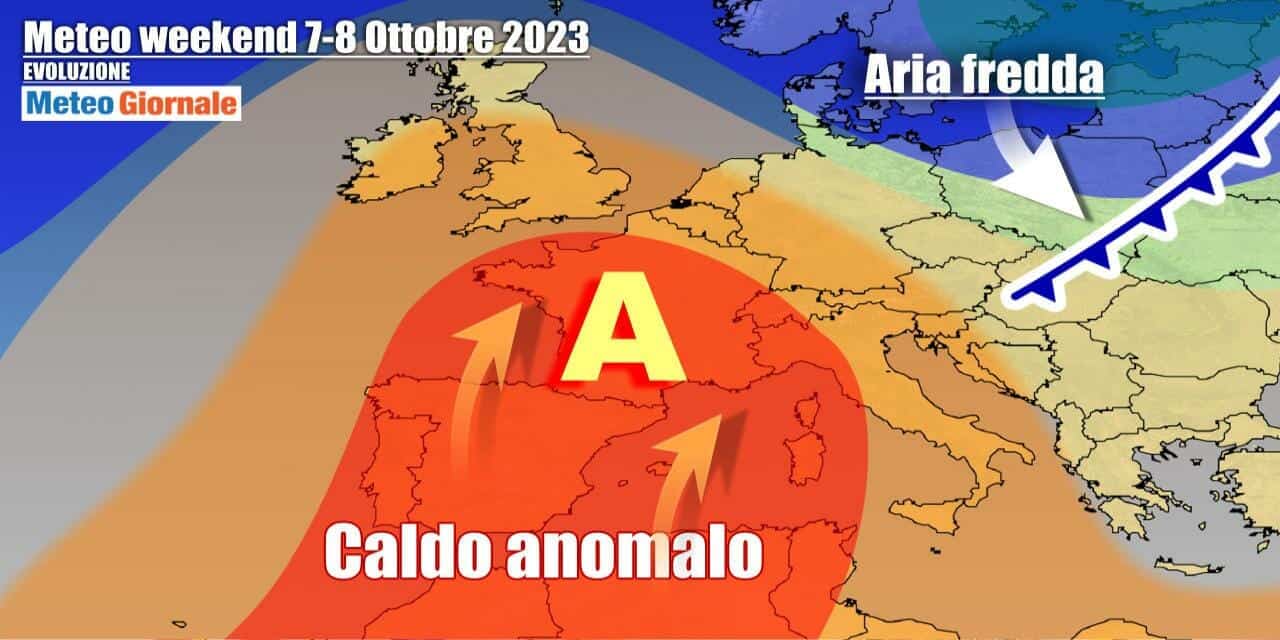 Meteo Italia: caldo anomalo eccezionale, attendendo il cambiamento
