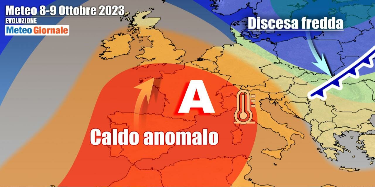 Meteo Italia: anticiclone africano ed è sempre Estate, ecco quanto durerà