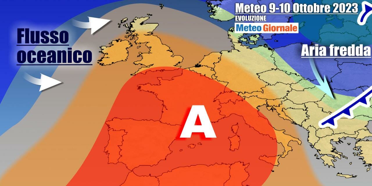 Meteo Italia: caldo africano eccezionale, anche in settimana