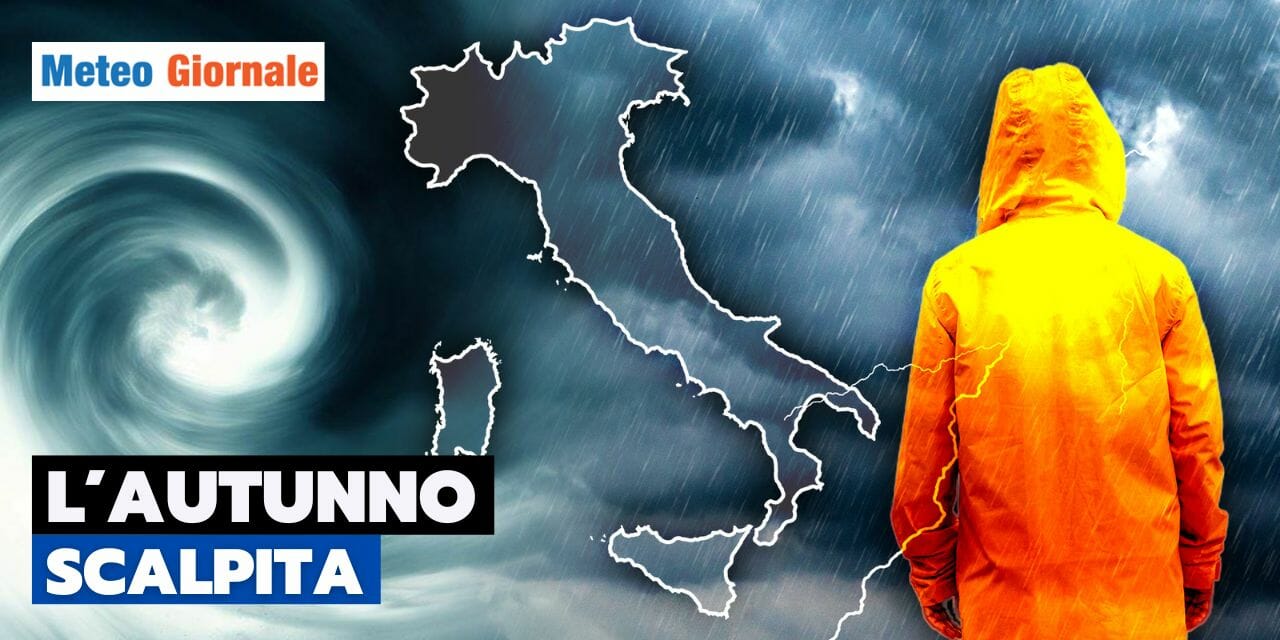 Meteo: il grande cambiamento di metà ottobre, l’autunno scalpita