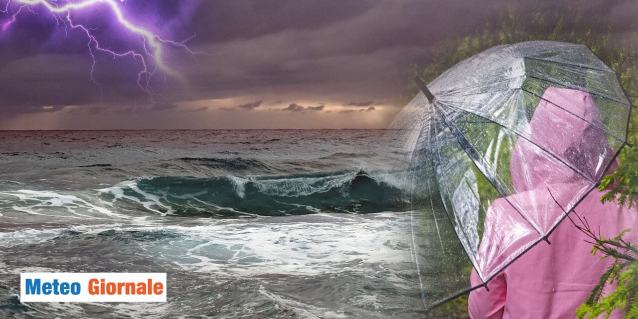 Meteo: drastico cambiamento in vista, autunno scatenato!