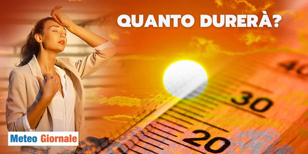 Meteo: temperature impazzite, quanto durerà il caldo?
