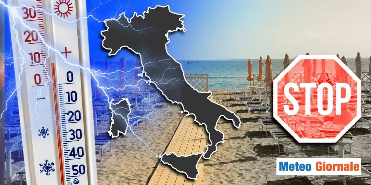 Meteo Italia: caldo per giorni e giorni, c'è una fine?