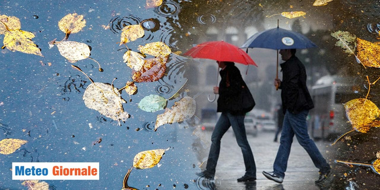 Meteo: nuvole, piogge, temporali, l'autunno è imminente!
