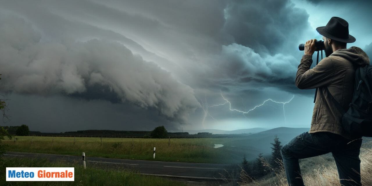 Meteo: situazione Europea ESTREMAMENTE ANOMALA. Ecco quando ne usciremo