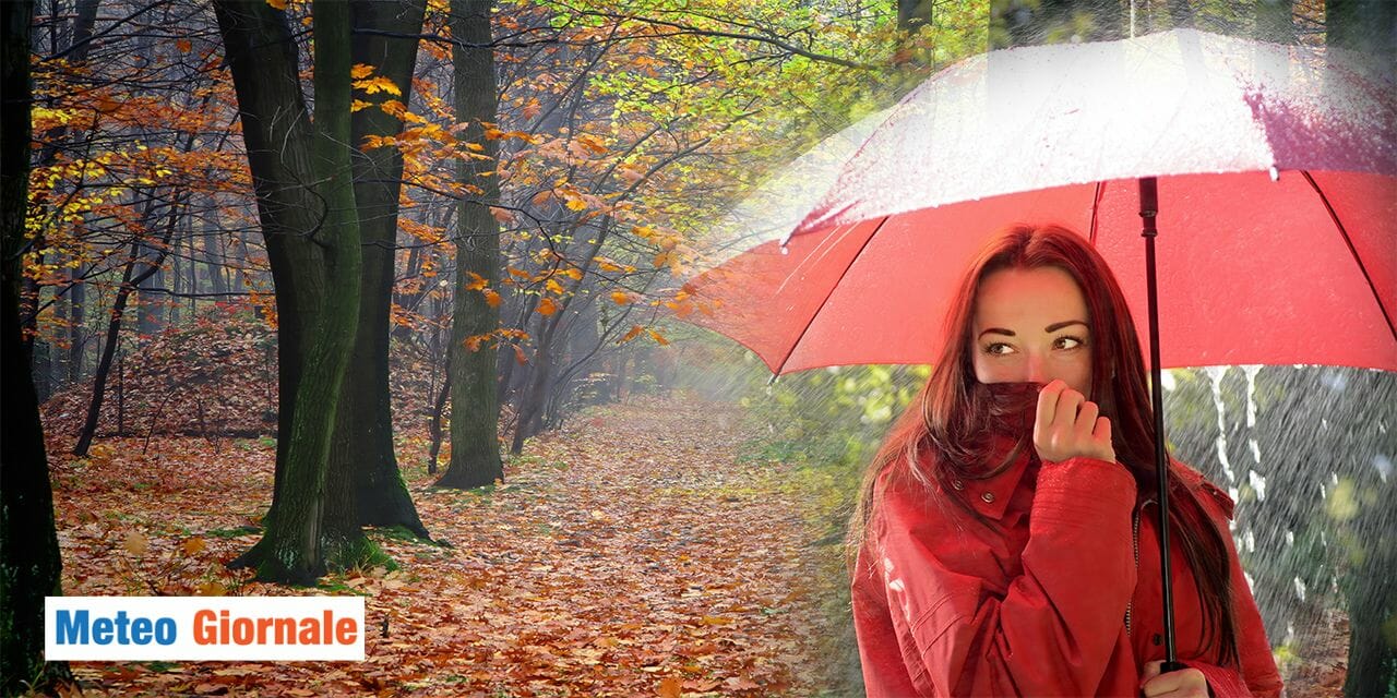 Meteo: ombrelli e cappotti, l'autunno arriva sul serio