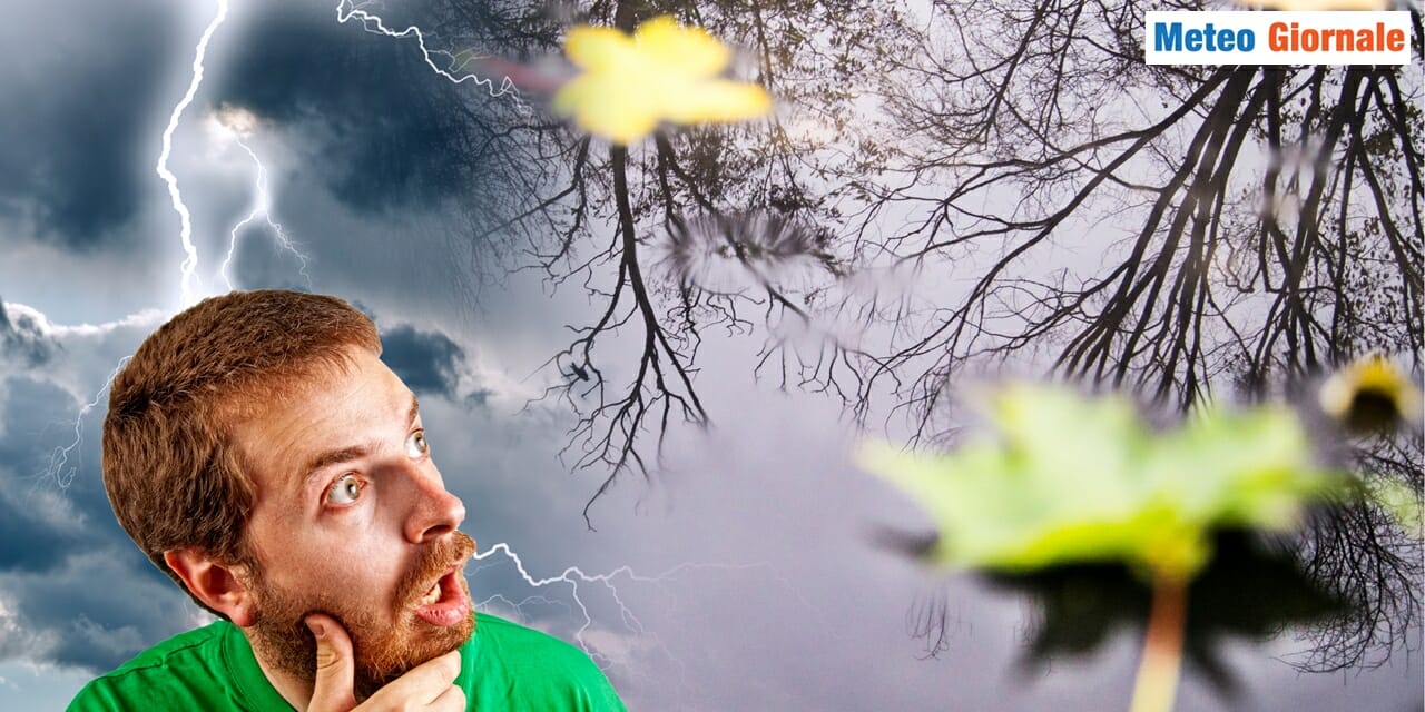 Meteo: crolla l'alta pressione anche prima del previsto