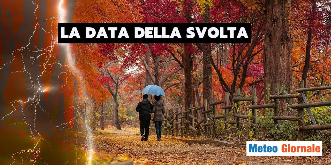 Meteo: ottobrata infinita, ma c'è la data della svolta