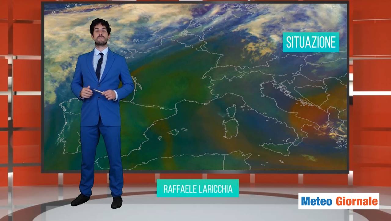 Meteo domani: caldo insistente ma ci sono buone notizie [VIDEO]