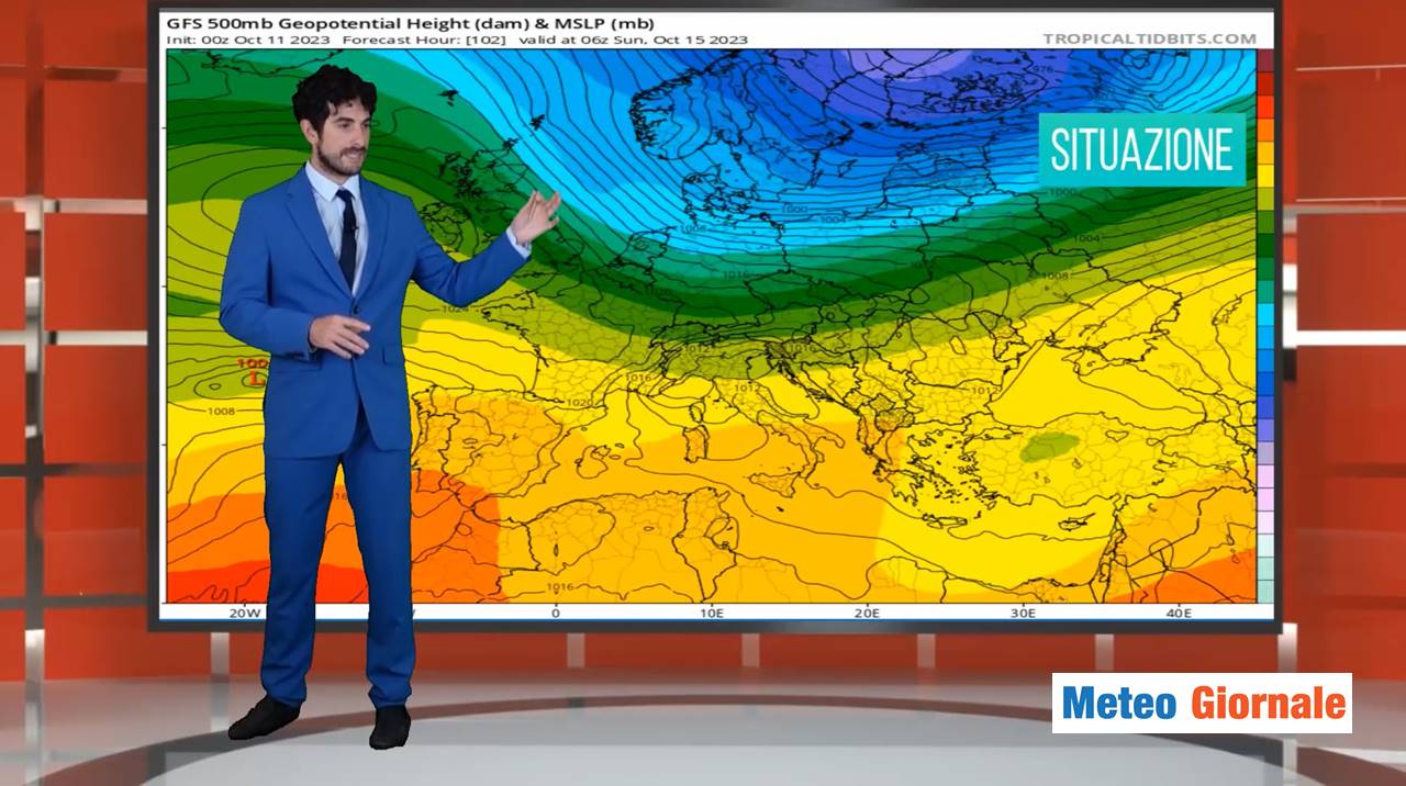 Meteo domani: l'estate è dura a morire, ma occhio alle nebbie [VIDEO]