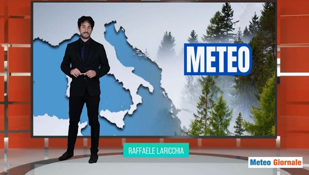 Meteo domani: primi segni d'autunno su diverse regioni [VIDEO]