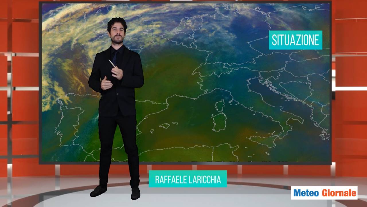 Meteo domani: potente anticiclone come se fosse estate! [VIDEO]