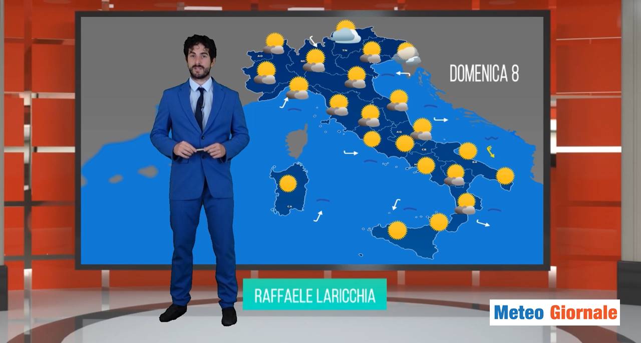 Meteo domani: altro che autunno, week-end da piena estate! [VIDEO]